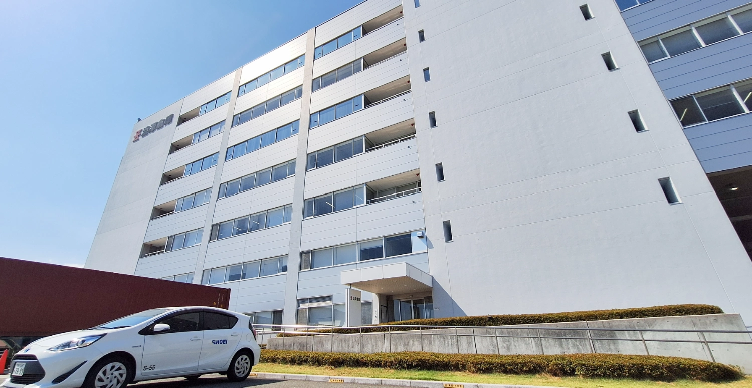 昌栄運輸現場の写真